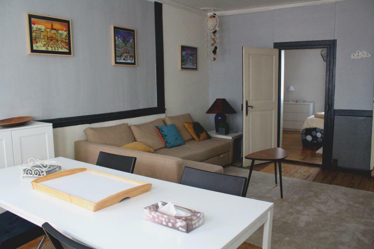 Apartament Charmant 2P Hypercentre + Wifi Strasburg Zewnętrze zdjęcie